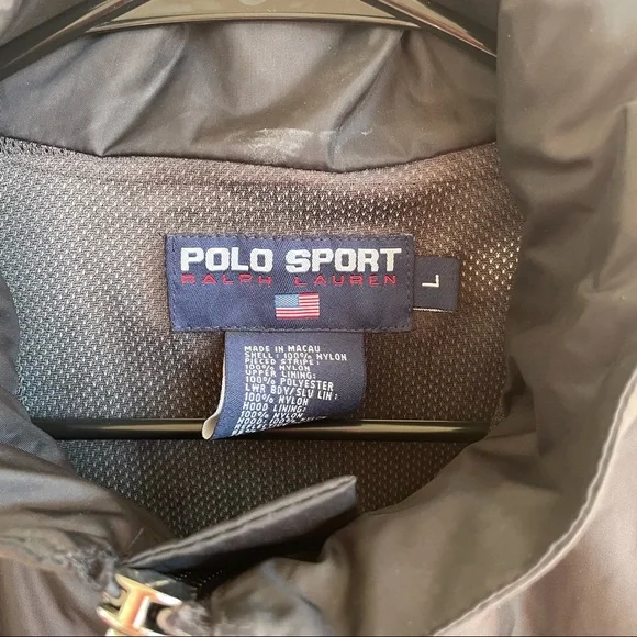 Vintage Polo Ralph Lauren Windbreaker Jacket - Picture 5 of 8